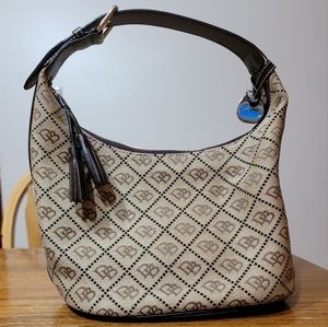 Dooney & Bourke Hobo Bag Monogram Pattern